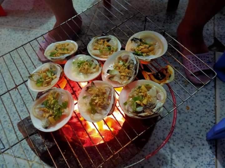 Homestay View Doi Hon Son Lai Son Exterior foto