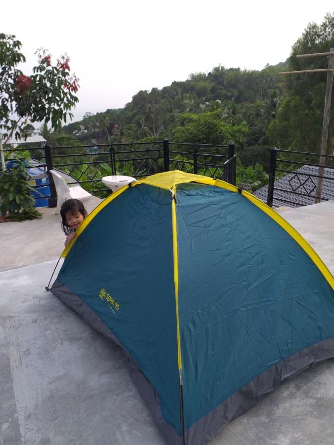 Homestay View Doi Hon Son Lai Son Exterior foto